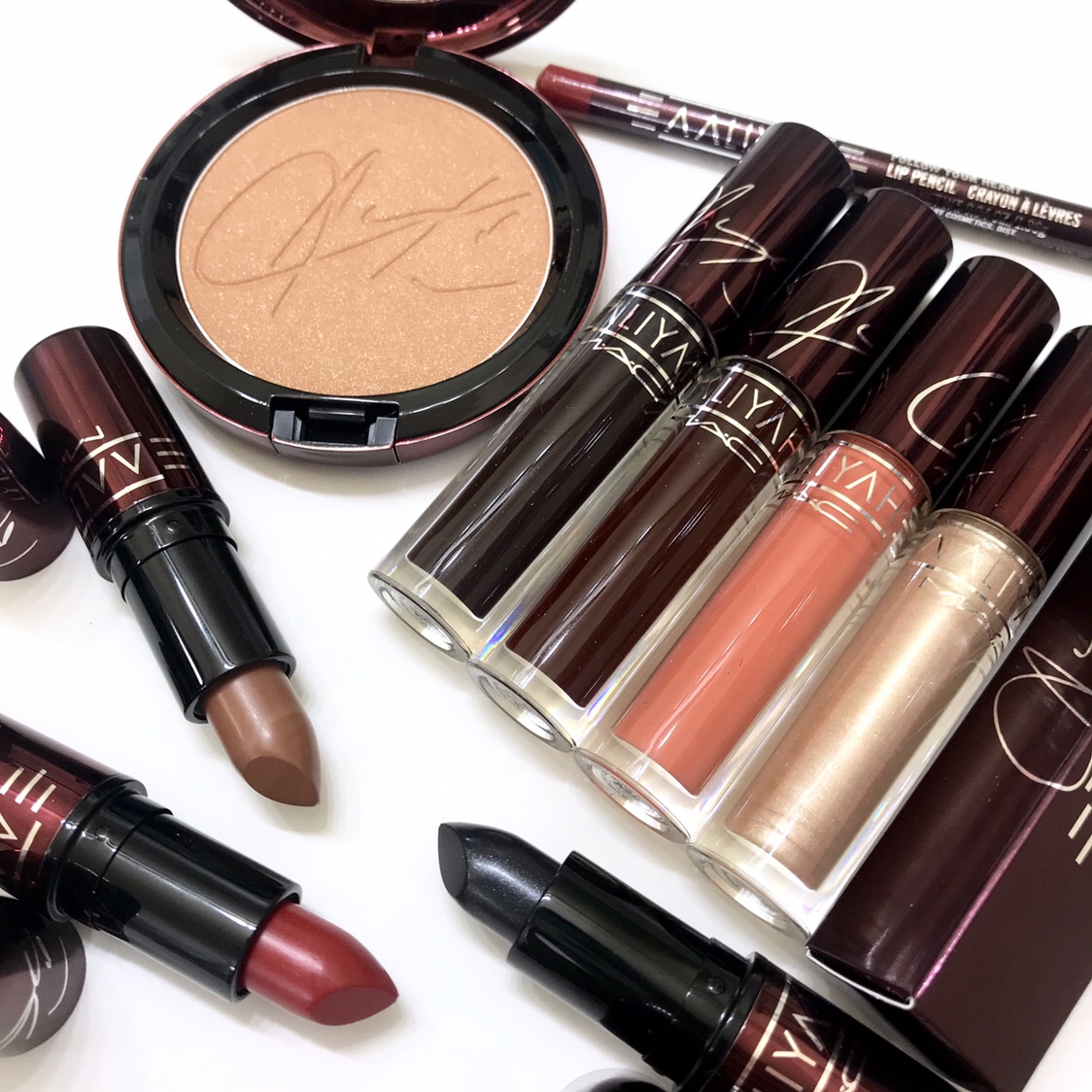 MAC Aaliyah retailer Collection