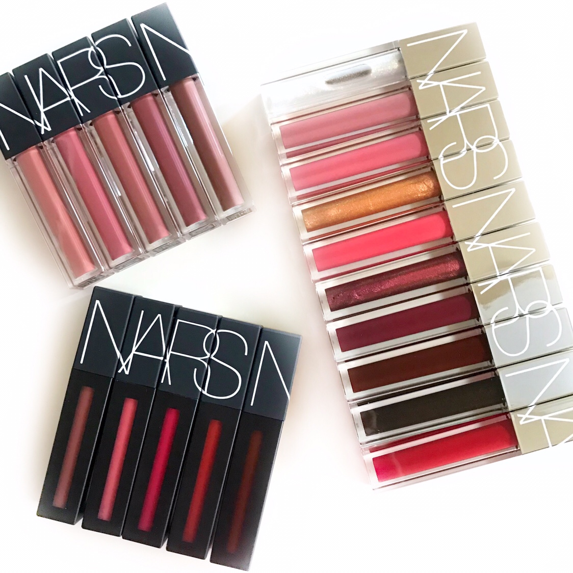 NARS Summer 2018 Liquid Lip Collection - life by noosha