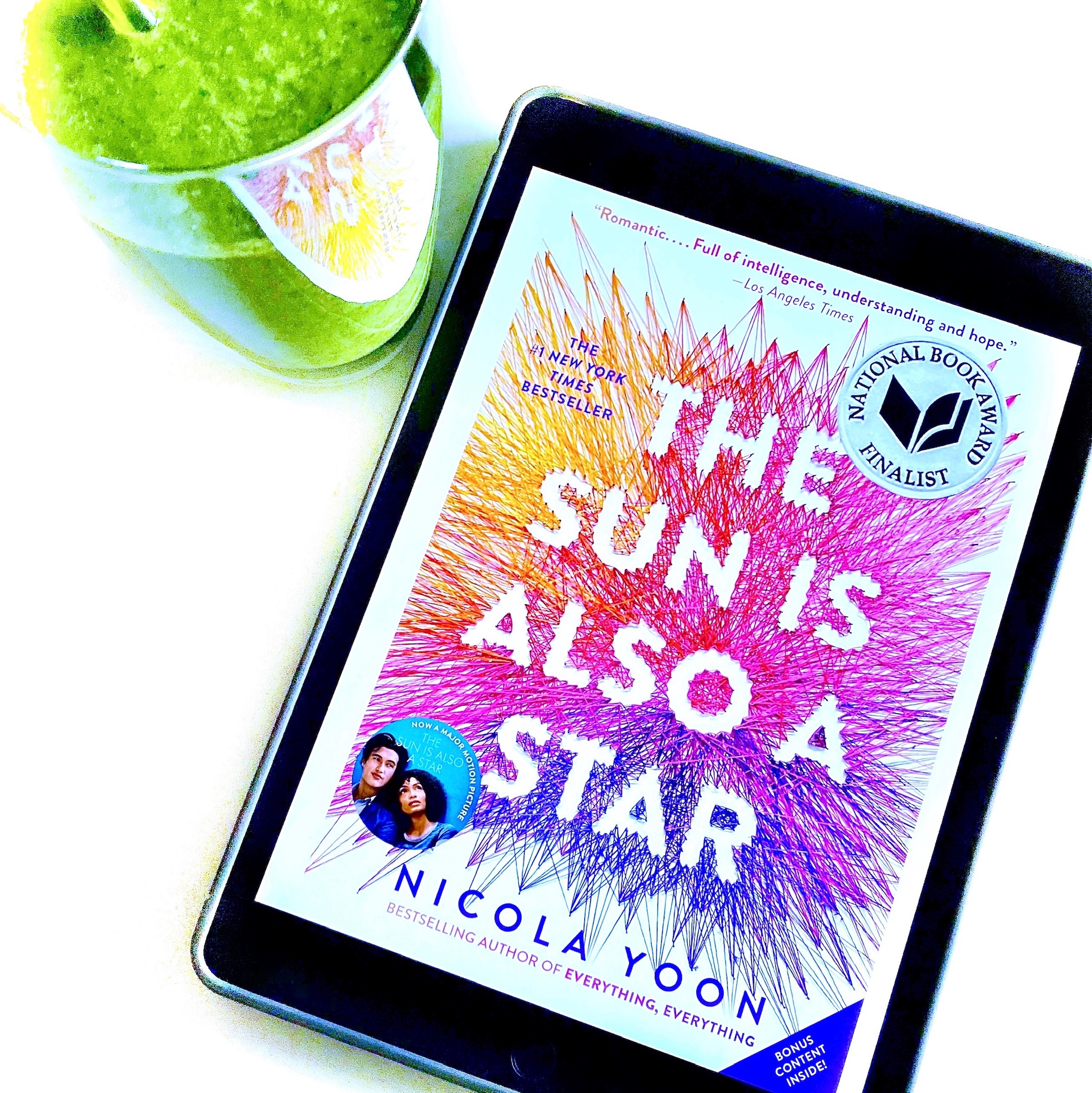 the star is also a sun book